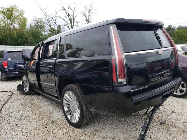 1GYS4KKJ0GR375949 - 2016 CADILLAC ESCALADE ESV PLATINUM BLACK photo 2