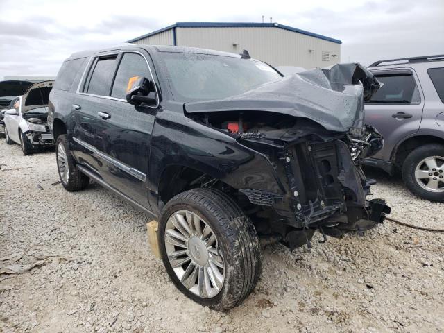 1GYS4KKJ0GR375949 - 2016 CADILLAC ESCALADE ESV PLATINUM შავი ფოტო 4