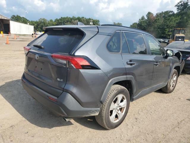 JTMW1RFV1KD030022 - 2019 TOYOTA RAV4 XLE 灰色 照片 3