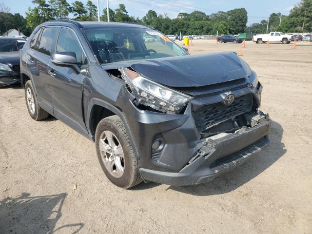 JTMW1RFV1KD030022 - 2019 TOYOTA RAV4 XLE 灰色 照片 4