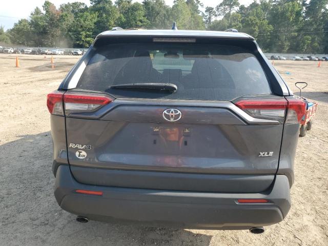 JTMW1RFV1KD030022 - 2019 TOYOTA RAV4 XLE 灰色 照片 6