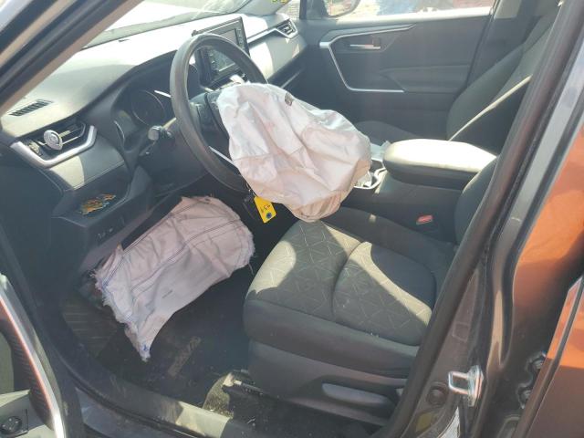 JTMW1RFV1KD030022 - 2019 TOYOTA RAV4 XLE 灰色 照片 7