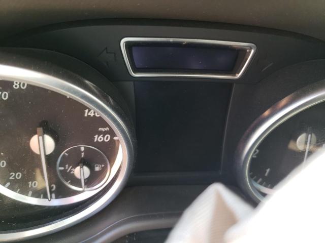 4JGDA5HBXDA209632 - 2013 MERCEDES-BENZ ML 350 4MATIC WHITE photo 9