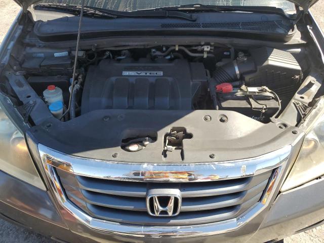 5FNRL38469B411876 - 2009 HONDA ODYSSEY EX Szary zdjęcie 12
