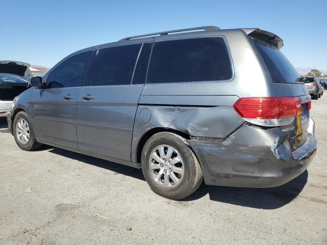 5FNRL38469B411876 - 2009 HONDA ODYSSEY EX Szary zdjęcie 2