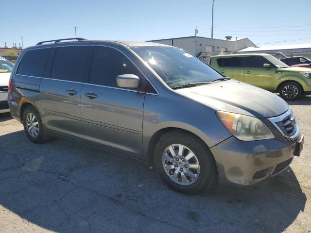 5FNRL38469B411876 - 2009 HONDA ODYSSEY EX Szary zdjęcie 4