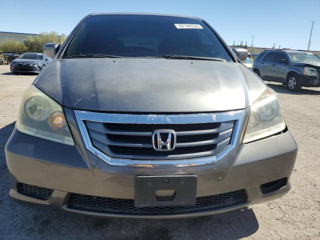 5FNRL38469B411876 - 2009 HONDA ODYSSEY EX Szary zdjęcie 5