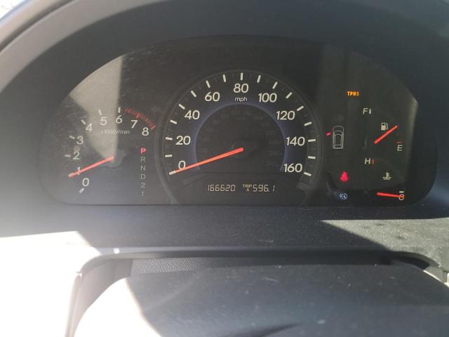 5FNRL38469B411876 - 2009 HONDA ODYSSEY EX Szary zdjęcie 9