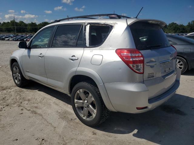 JTMBK32V195082138 - 2009 TOYOTA RAV4 SPORT SILVER photo 2