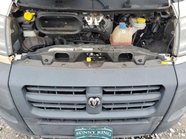 3C6TRVCG2HE548309 - 2017 RAM PROMASTER 2500 HIGH 白色 照片 12