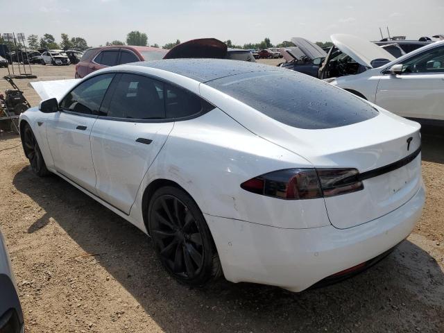 5YJSA1E20GF155794 - 2016 TESLA MODEL S WHITE photo 2
