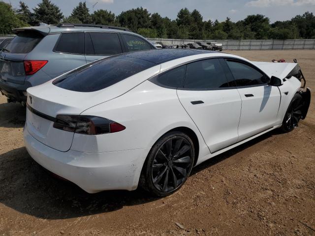 5YJSA1E20GF155794 - 2016 TESLA MODEL S WHITE photo 3