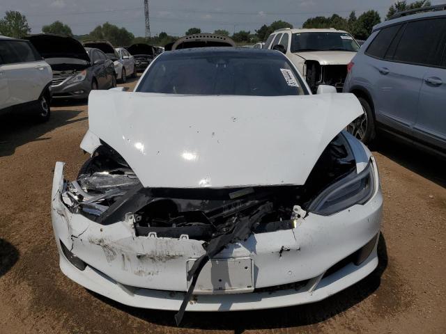 5YJSA1E20GF155794 - 2016 TESLA MODEL S WHITE photo 5