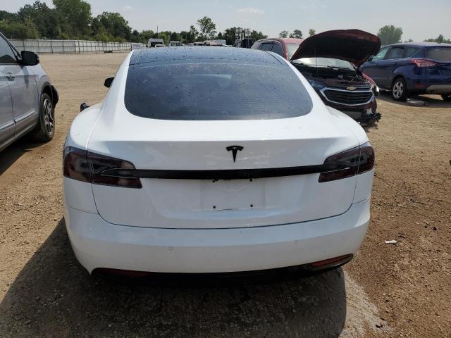 5YJSA1E20GF155794 - 2016 TESLA MODEL S WHITE photo 6
