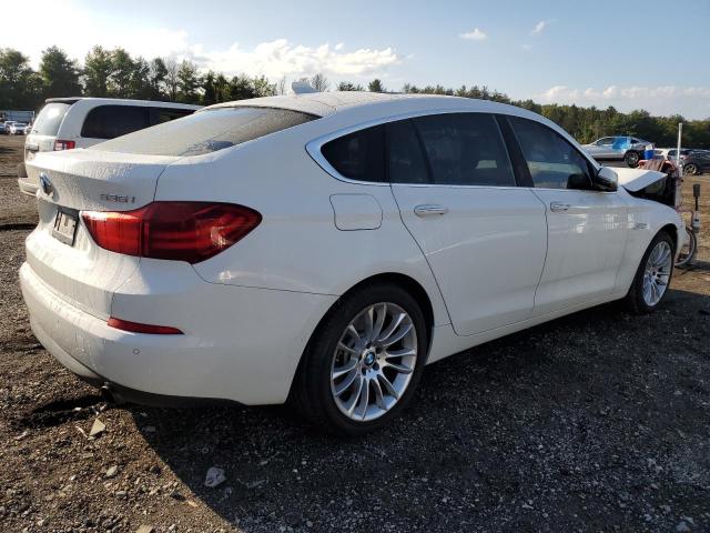 WBA5M2C56ED871866 - 2014 BMW 535 IGT WHITE photo 3