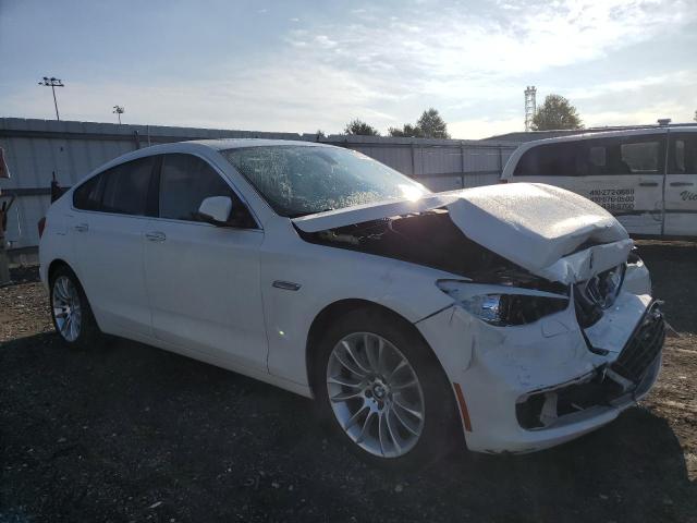 WBA5M2C56ED871866 - 2014 BMW 535 IGT WHITE photo 4