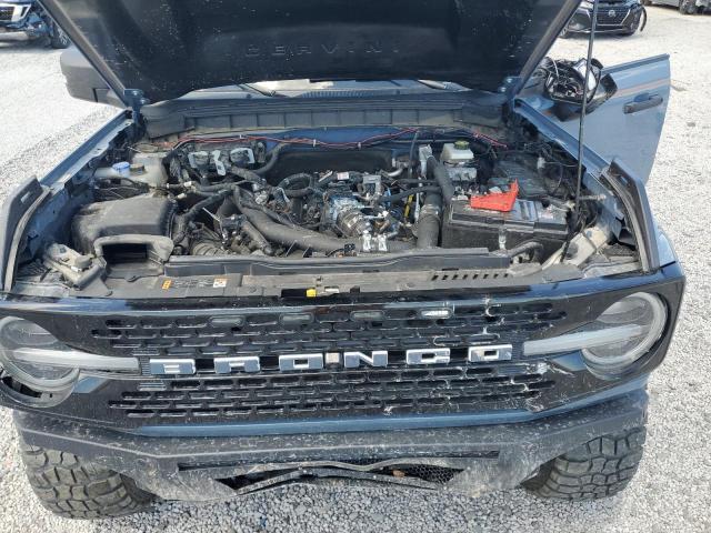 1FMEE5DP8PLC10572 - 2023 FORD BRONCO BASE BLUE photo 11