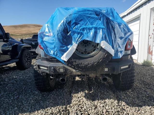 1FMEE5DP8PLC10572 - 2023 FORD BRONCO BASE BLUE photo 6