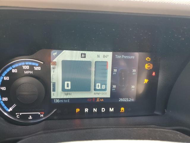 1FMEE5DP8PLC10572 - 2023 FORD BRONCO BASE BLUE photo 9