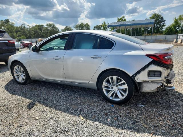 2G4GK5EX6E9249410 - 2014 BUICK REGAL SILVER photo 2