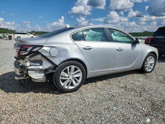2G4GK5EX6E9249410 - 2014 BUICK REGAL SILVER photo 3