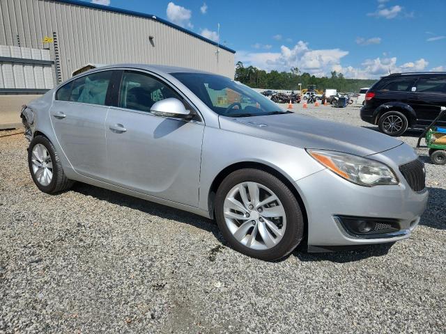 2G4GK5EX6E9249410 - 2014 BUICK REGAL SILVER photo 4