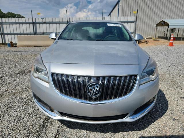 2G4GK5EX6E9249410 - 2014 BUICK REGAL SILVER photo 5