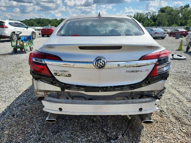 2G4GK5EX6E9249410 - 2014 BUICK REGAL SILVER photo 6