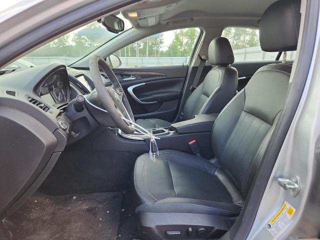 2G4GK5EX6E9249410 - 2014 BUICK REGAL SILVER photo 7