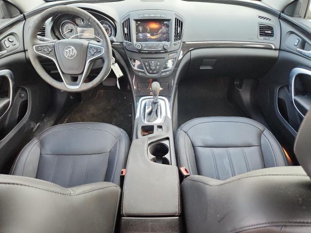 2G4GK5EX6E9249410 - 2014 BUICK REGAL SILVER photo 8