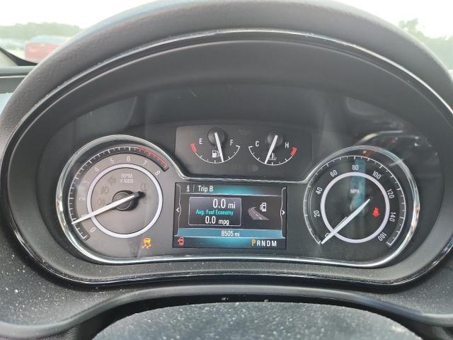 2G4GK5EX6E9249410 - 2014 BUICK REGAL SILVER photo 9