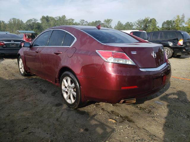 19UUA8F20DA016013 - 2013 ACURA TL 栗色 照片 2