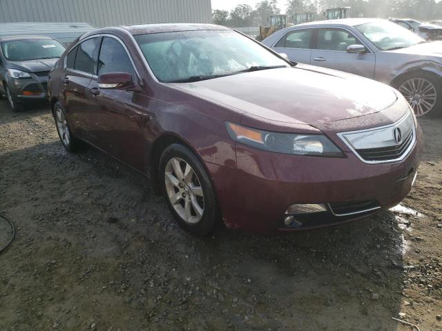 19UUA8F20DA016013 - 2013 ACURA TL 栗色 照片 4