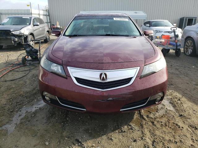 19UUA8F20DA016013 - 2013 ACURA TL 栗色 照片 5