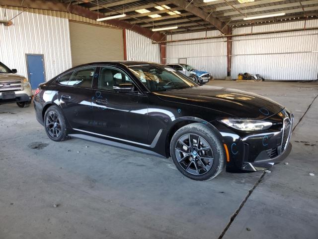 WBY43AW04PFP97753 - 2023 BMW I4 EDRIVE 35 BLACK photo 4