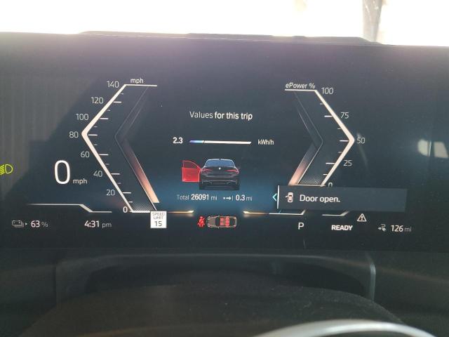 WBY43AW04PFP97753 - 2023 BMW I4 EDRIVE 35 BLACK photo 9