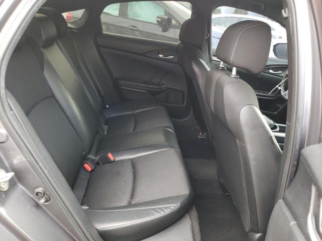 2HGFC2F84KH554653 - 2019 HONDA CIVIC SPORT GRAY photo 10