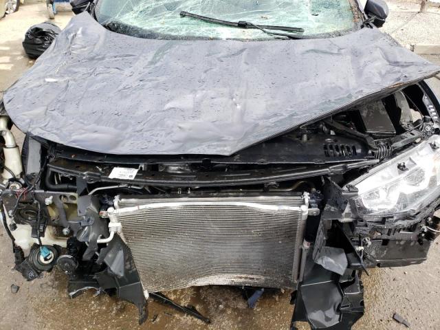 2HGFC2F84KH554653 - 2019 HONDA CIVIC SPORT GRAY photo 11