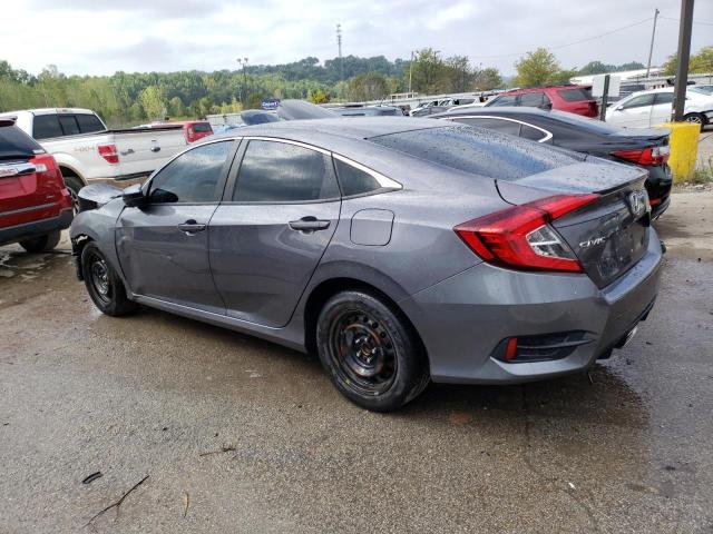 2HGFC2F84KH554653 - 2019 HONDA CIVIC SPORT GRAY photo 2