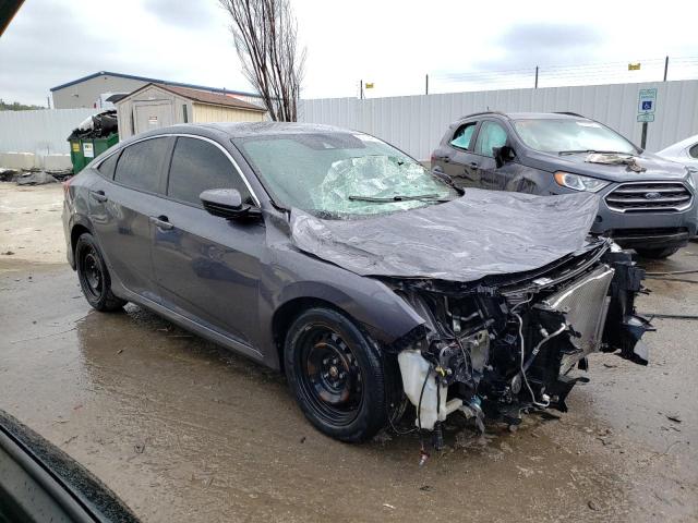 2HGFC2F84KH554653 - 2019 HONDA CIVIC SPORT GRAY photo 4