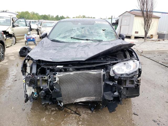 2HGFC2F84KH554653 - 2019 HONDA CIVIC SPORT GRAY photo 5