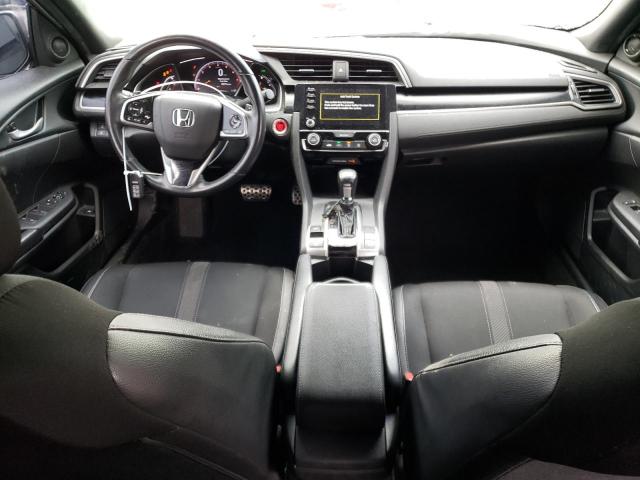 2HGFC2F84KH554653 - 2019 HONDA CIVIC SPORT GRAY photo 8