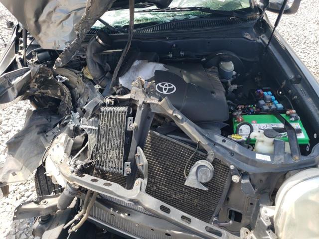 5TBRU341X6S473791 - 2006 TOYOTA TUNDRA ACCESS CAB SR5 GRAY photo 11