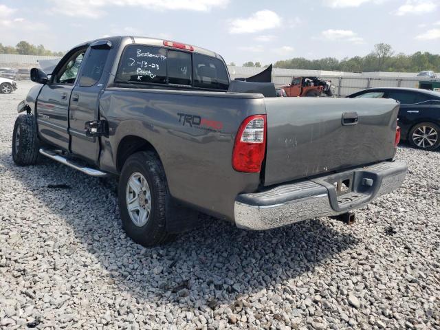 5TBRU341X6S473791 - 2006 TOYOTA TUNDRA ACCESS CAB SR5 GRAY photo 2