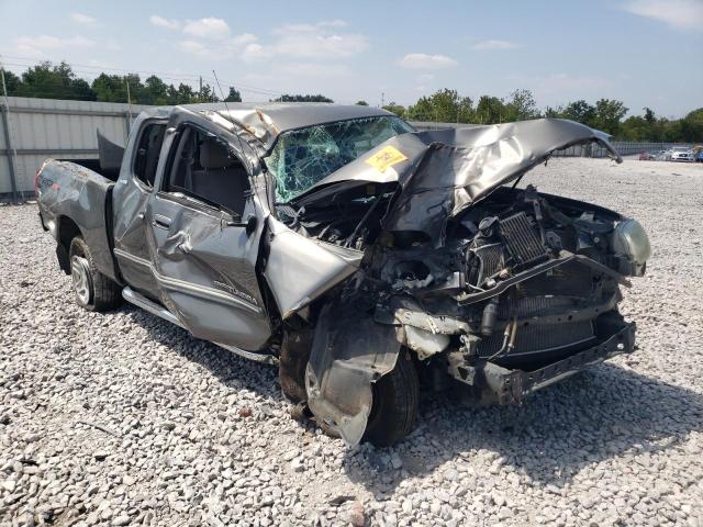 5TBRU341X6S473791 - 2006 TOYOTA TUNDRA ACCESS CAB SR5 GRAY photo 4