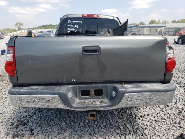 5TBRU341X6S473791 - 2006 TOYOTA TUNDRA ACCESS CAB SR5 GRAY photo 6