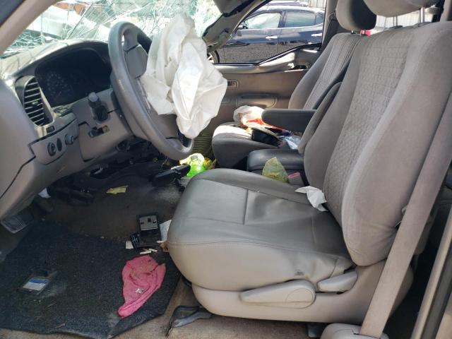 5TBRU341X6S473791 - 2006 TOYOTA TUNDRA ACCESS CAB SR5 GRAY photo 7