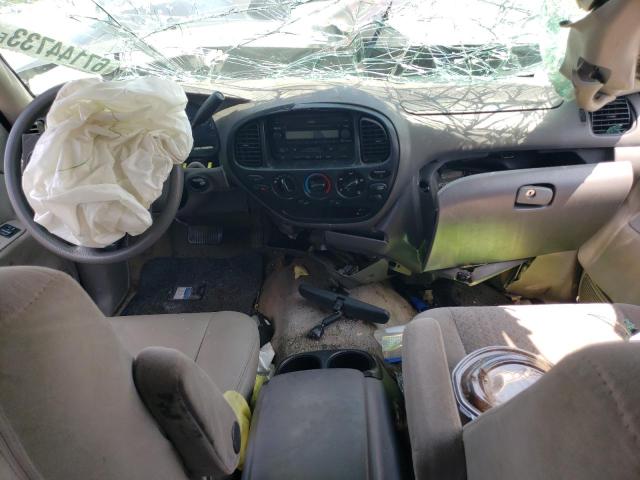 5TBRU341X6S473791 - 2006 TOYOTA TUNDRA ACCESS CAB SR5 GRAY photo 8