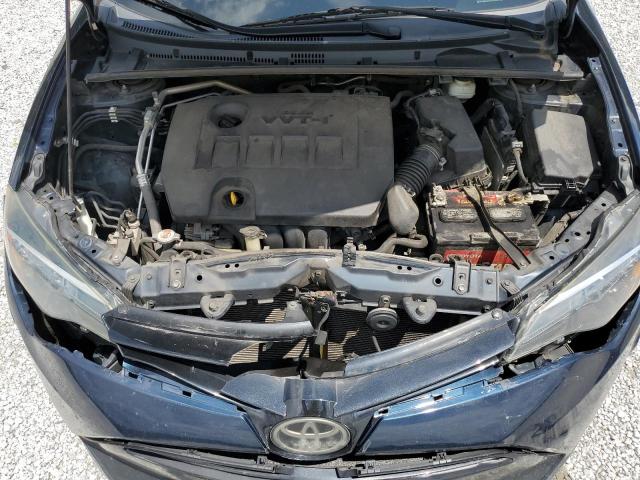 2T1BURHE4JC014931 - 2018 TOYOTA COROLLA L 蓝色 照片 11