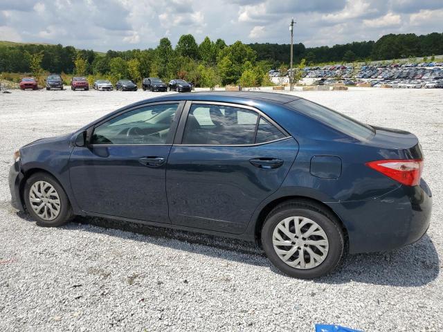 2T1BURHE4JC014931 - 2018 TOYOTA COROLLA L 蓝色 照片 2